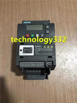 1PC USED Siemens V20 2.2KW 380V frequency converter 6SL3210-5BE22-2UV0 #YY