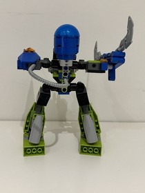 Lego Power Miners Magma Mech 8189 100% Complete W/ Manual W/minifigures