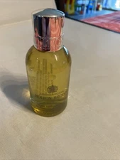 Molton Brown London Orange Bergamot Bath & Shower Gel 100 ml 3.3 fl oz NEW