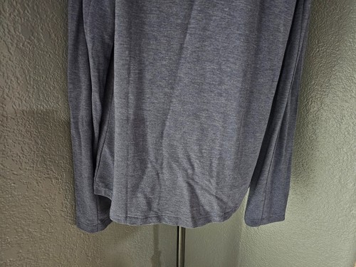 Neu Majestic Paris Neiman Marcus offene Damen-Cradigan Größe 5 blau lange Ärmel - Bild 12 von 13