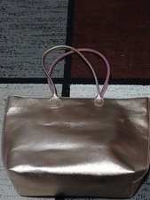 Bath and Body Works Vip Rose Gold Tote Bag