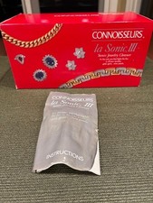 Connoisseurs La Sonic III Ultrasonic Jewelry Cleaner