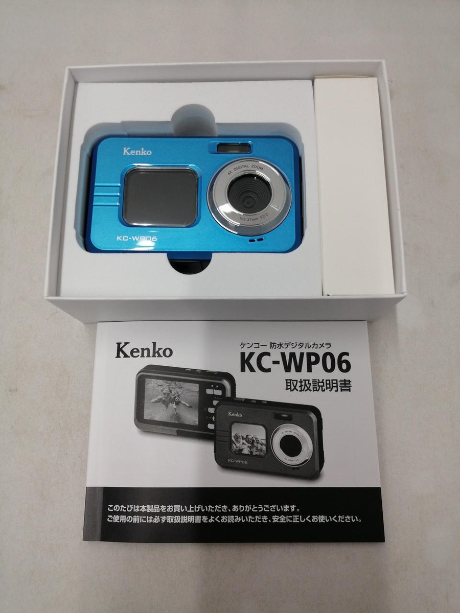 再入荷分を購入 Kenko 防水デジタルカメラ KC-WP06 【公式通販】