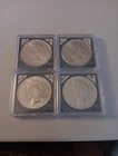 1922-P Peace Silver Dollar BU, 1923-P BU,1924-P BU,1925-P BU