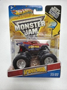 Hot Wheels Monster Jam Spiderman | eBay
