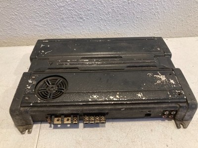 Kenwood KAC-7202 2-Channel Bridgeable Car Audio Power Amplifier 920W Untested