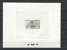 FRANCE PROOF ROTARY 1955 MNG - 3995