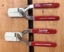 Ripley Clauss NN-203 No-Nik Fiberoptic Stripper Lot of 2