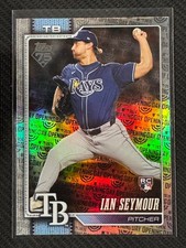 2026 Topps Series 1 Opening Day Foil Ian Seymour #165 Tampa Bay Rays
