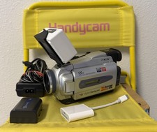 Sony Handycam DCR-TRV18 Mini DV Tapeless Powerplay W/Nightshot TESTED WORKING
