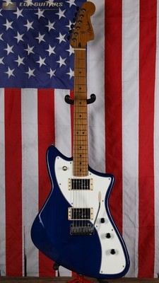 Fender Limited Edition Player Plus Meteora - Sapphire Blue Transparent