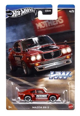 Mazda RX-3 - HW Speed Graphic - Hot Wheels 1:64