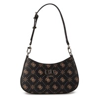 Guess Emelie Schultertasche 26Cm #GUE-HWGP99_28180 (Espresso Logo)