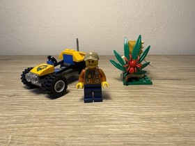 Lego City Jungle Lot Of 5 Sets, 60156, 60157, 60159, 60160 Complete