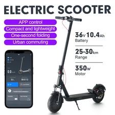 25MPH Speed Scooter, Dual Suspension Ready - Top Pick for Adult Xmas & Birthday!