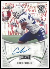 2021 Leaf Draft #BA-CW1 Chris Wilcox Autographs