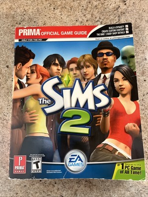 The Sims 2, Prima Official Strategy Game Guide Book