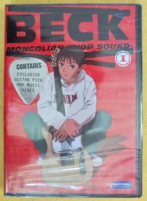 BECK: Mongolian Chop Squad - Volume One DVD 2007 Funimation in shrink