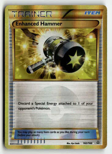 Enhanced Hammer (162 Secret Rare) - XY - Primal Clash