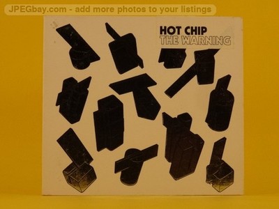 HOT CHIP THE WARNING (ALBUM SAMPLER) (DIGIPAK) (L76) 5 Track Promo CD Single inc