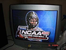 Sega Dreamcast Console Model HKT-3020 Video Game Systems Very Good