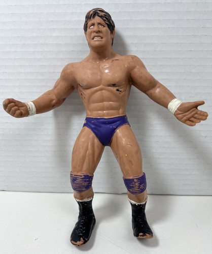 WWF LJN Tito Santana Vintage Titan Sports WWE 1986...