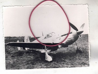 PHOTO FOTO FLUGZEUG  PROTOTYPE CAO 200