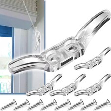 Cord Cleats for Blinds, 4pcs Blind Cord Winder with Screws for Window Blinds