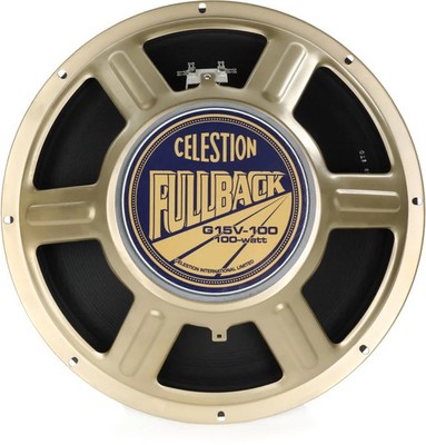 Celestion G15V-100 Fullback 15-inch 100-watt Replacement Guitar Speaker - 16 ohm