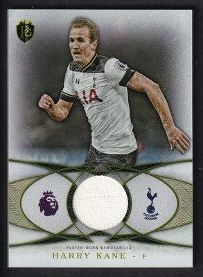 Topps Premier Gold 2016/17 - Harry Kane - Tottenham - Football Fibers Card