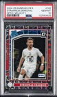 2024-25 PANINI DONRUSS FIFA OPTIC-VELOCITY #192 STRAHINJA ERAKOVIC RC PSA 10