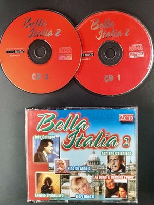Bella Italia 2 (2001) - 2 CD - Toto Cutugno, Adriano Celentano, Nino di Angel...