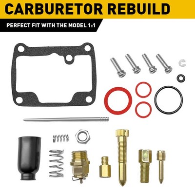 Fit Mikuni VM32 VM34 Replacement Carburetor Rebuild Comprehensive Solution Kit