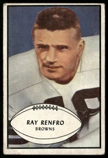 1953 BOWMAN FOOTBALL CARDS : PICK A CARD