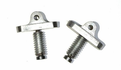 Vintage Rifle Sling Swivels Stud Mount Pair Unknown Maker
