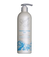 Slippery Stuff, Gel Waterbased Lubricant, Clear, Unscented, 16 Ounce