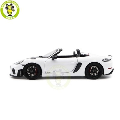 1/18 Porsche 718 Spyder RS 2023 Weissach Pack Norev 187274 Diecast