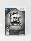 Guitar Hero: Metallica (Nintendo Wii, 2009) - No Manual