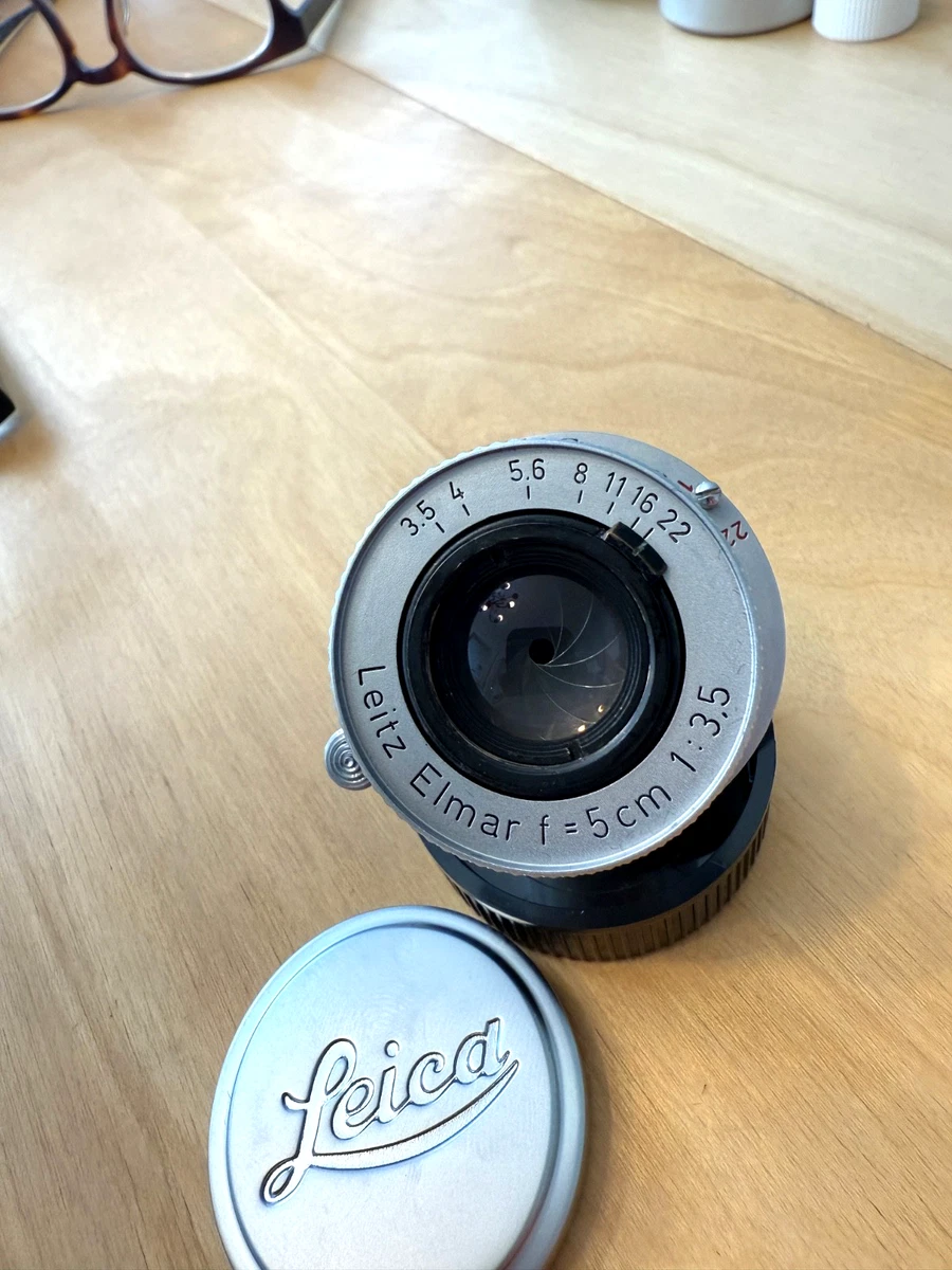 Leica f/3.5 Camera Lenses 50mm Focal for sale | eBay