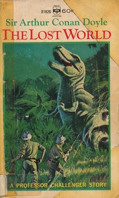 The Lost World (A Professor Challenger Story)