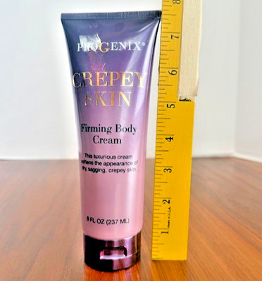 Crepey Skin by PRO GENIX  Firming Body Cream for sagging skinuk, Vitamin B- 8 oz