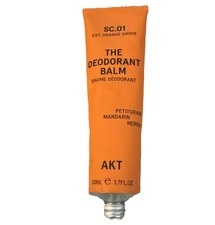 New AKT Deodorant Balm 1.7 Fl Oz Natural Deodorant Men and Women Award-Winning
