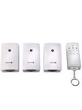Woods 13569WD 3-Outlet Indoor Plug-In Wireles...