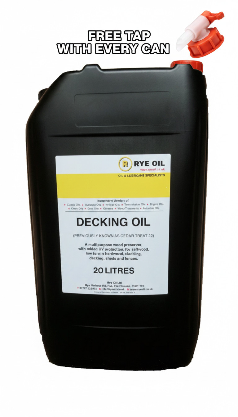 Fence treatment 20 Litre 20L - Clear