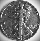 1929‑S Walking Liberty Half Dollar — Collector’s Prize