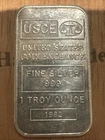 1 oz Silver Bar (Varied Condition, Any Mint)