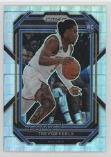 2022-23 Panini Prizm Premium Factory Set Prizm 74/150 Trevor Keels #260 8d9