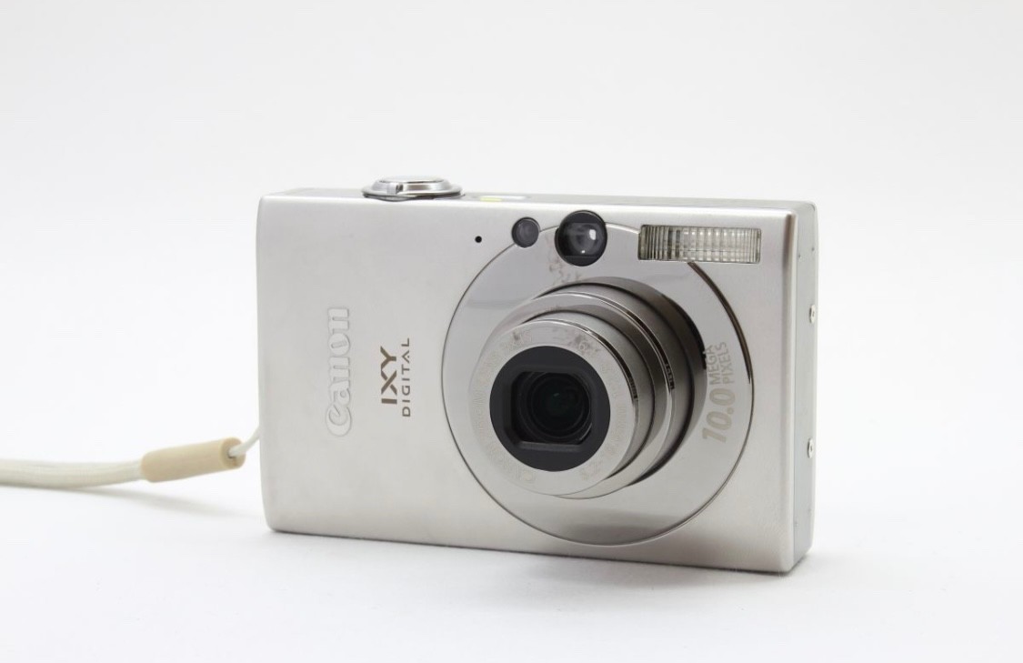 ジャンク品　Canon IXY Digital 25 IS ジャンク】Canon IXY DIGITAL 25 IS - メルカリ