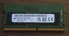 Micron 8GB DDR4 SO-DIMM PC4-3200AA 260 Pin RAM MTA4ATF1G64HZ-3G2B2