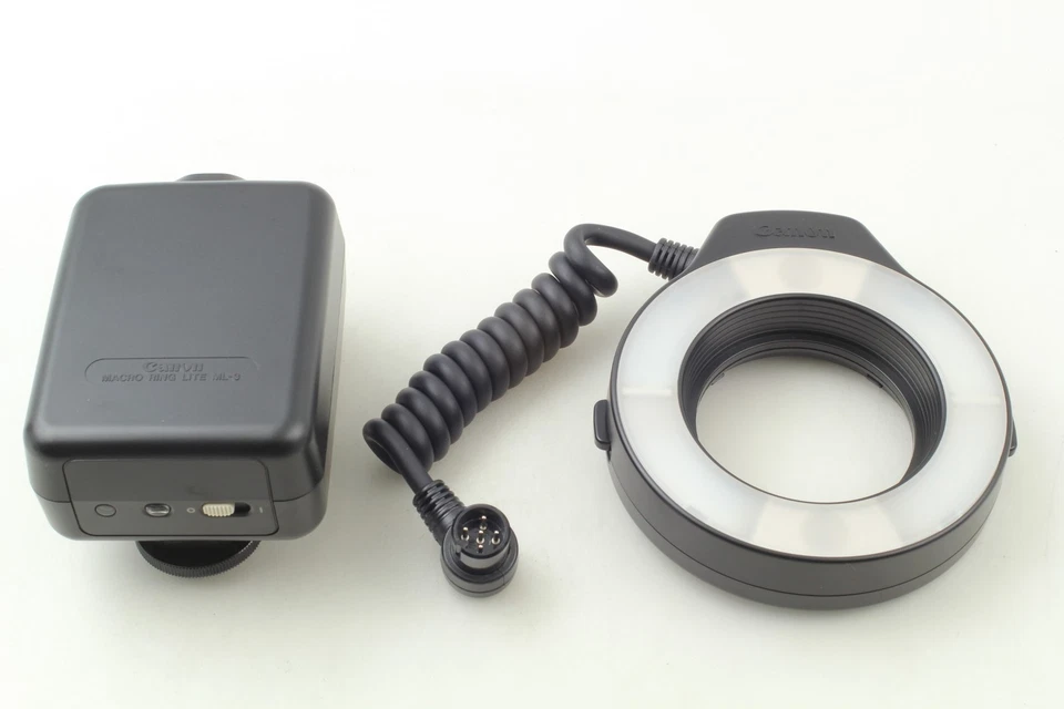 ▶[MINT] Canon Macro Ring Lite ML-3 Uses AA batteries For AE-1 A-1 F-1 From JAPAN - Image 2 of 4